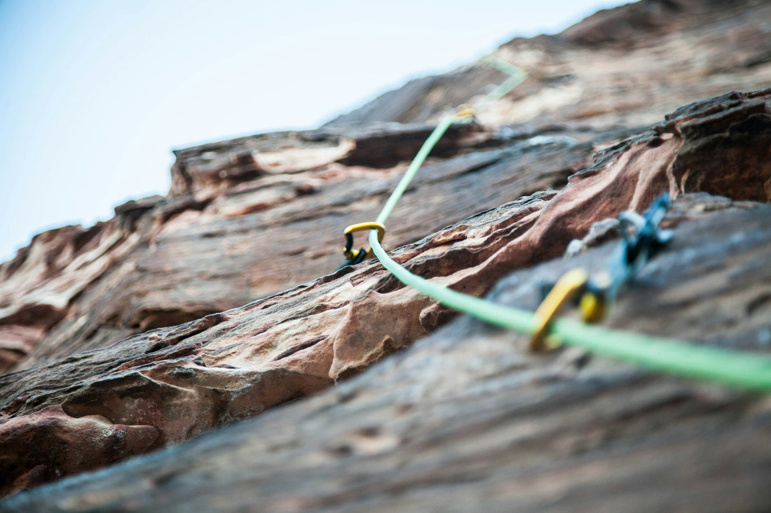 Ice climbing