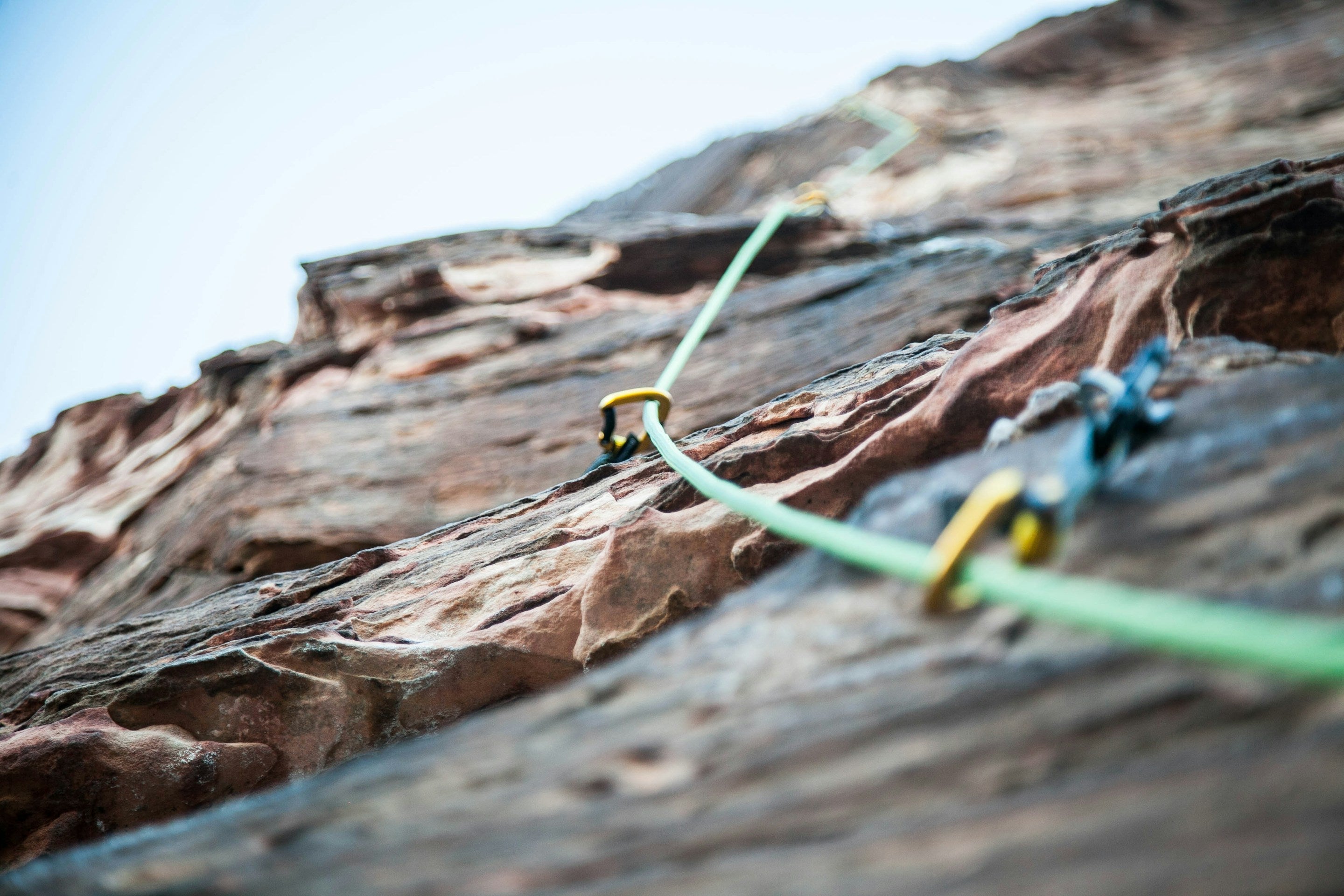 Ice climbing