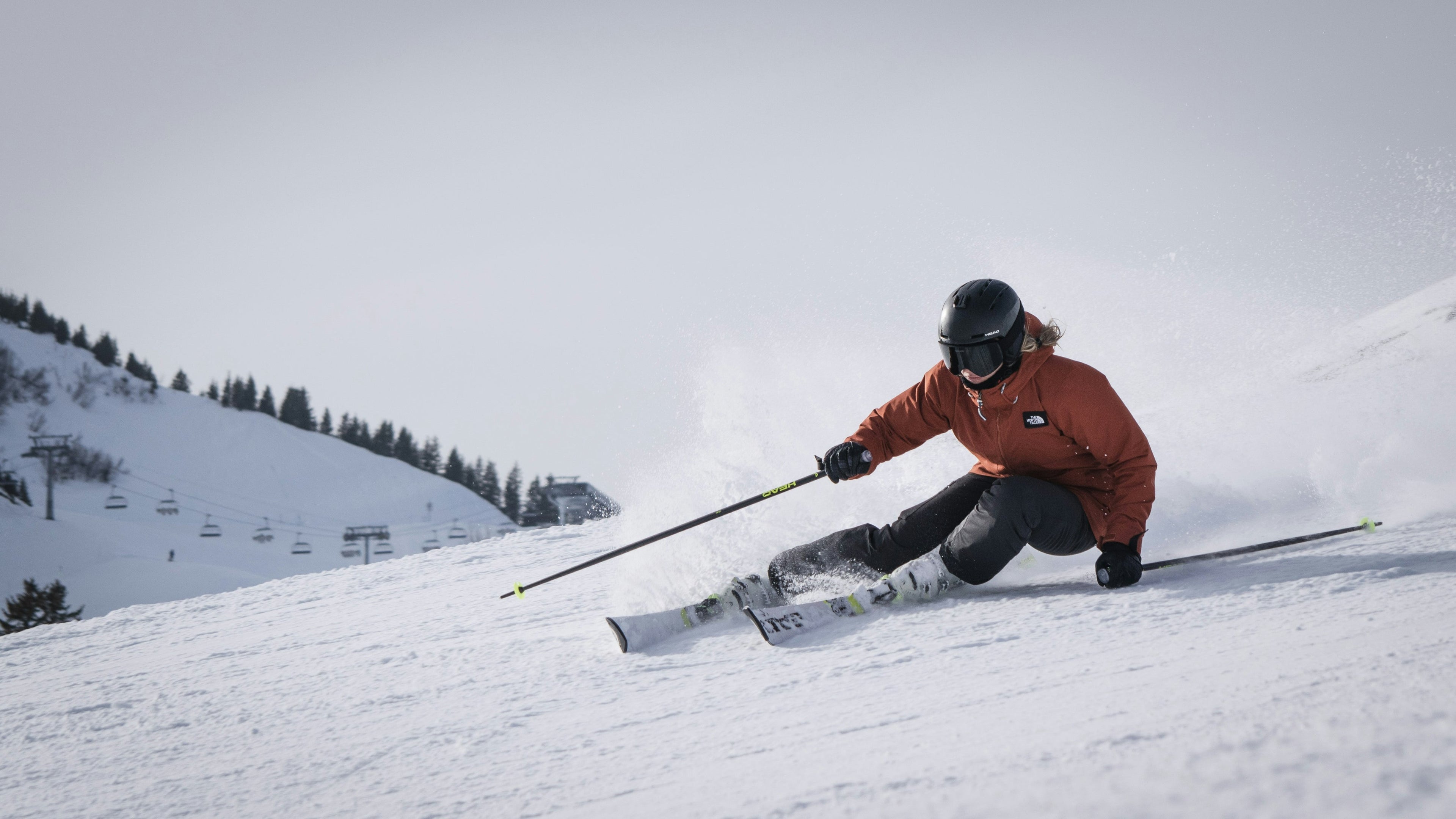 Skiing