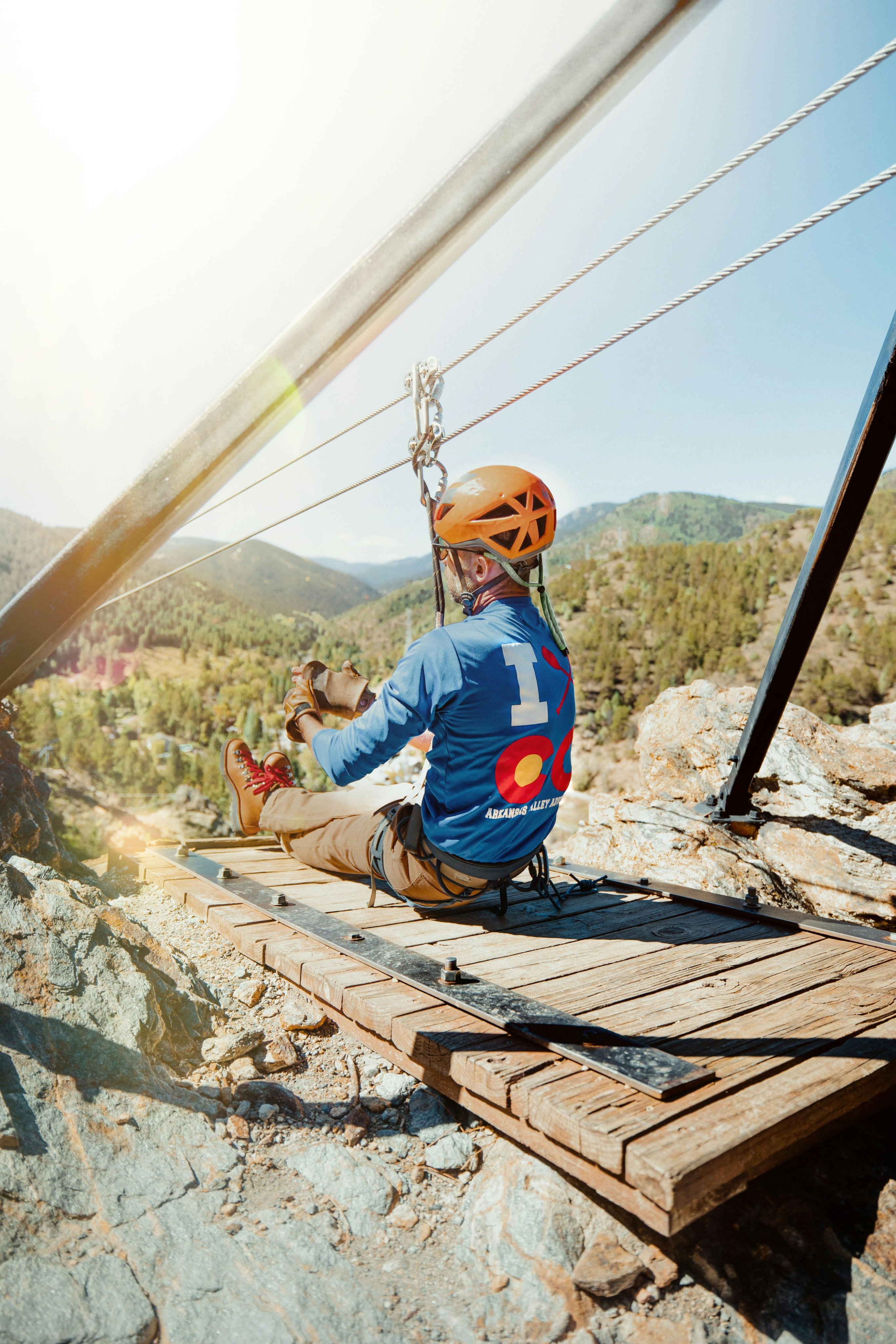 Belay/Rappel