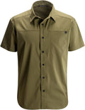 Black Diamond Stretch Operator Shirt - Burnt Olive - Large