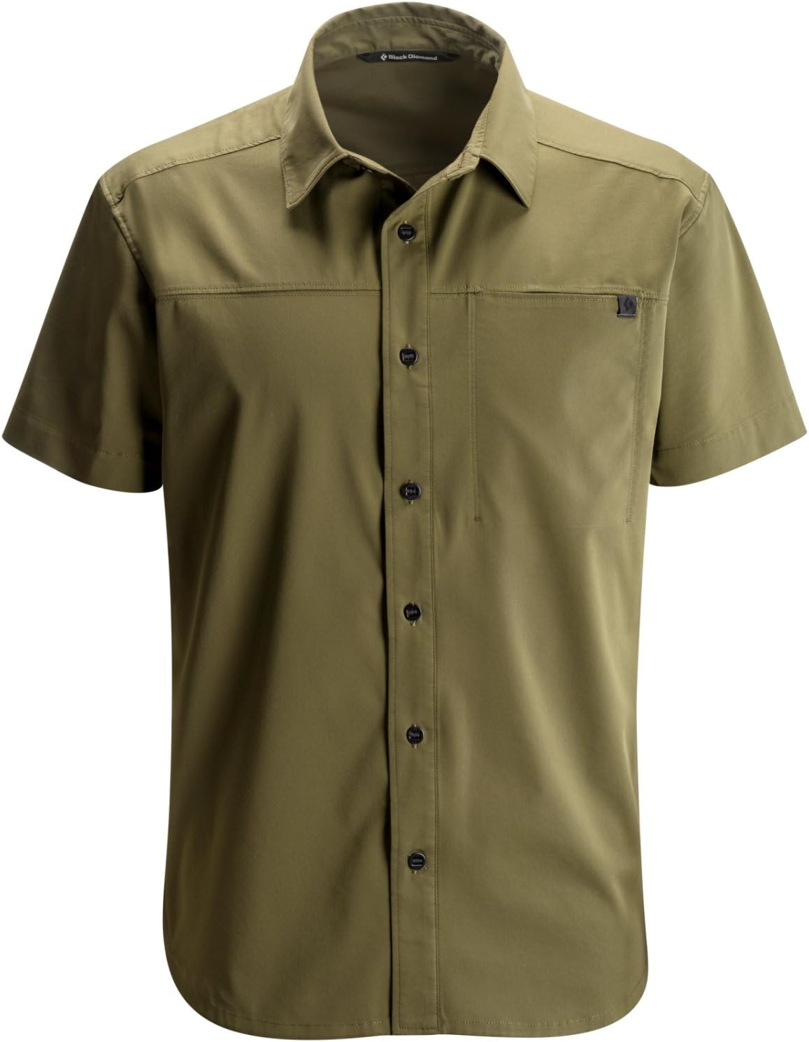 Black Diamond Stretch Operator Shirt - Burnt Olive - Large