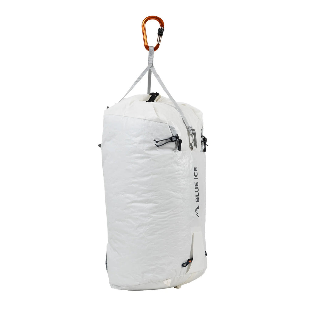 Blue Ice Alpine Hauler - White - 45L