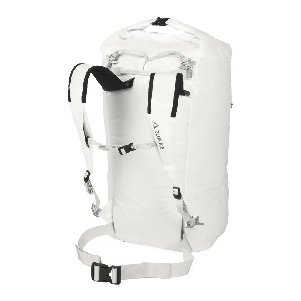 Blue Ice Alpine Hauler - White - 45L