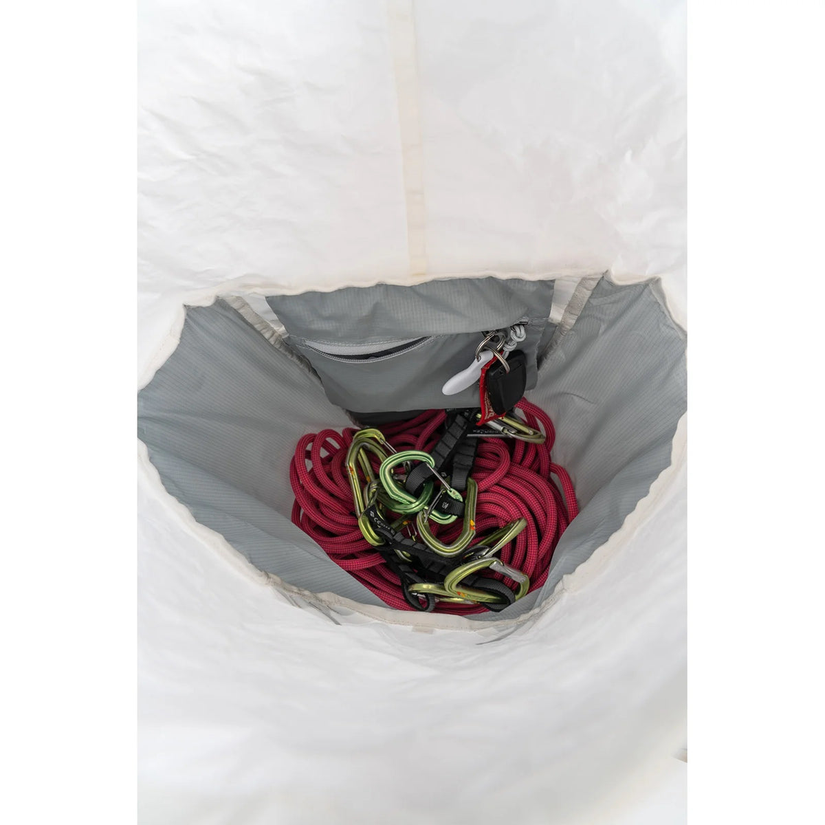 Blue Ice Alpine Hauler - White - 45L