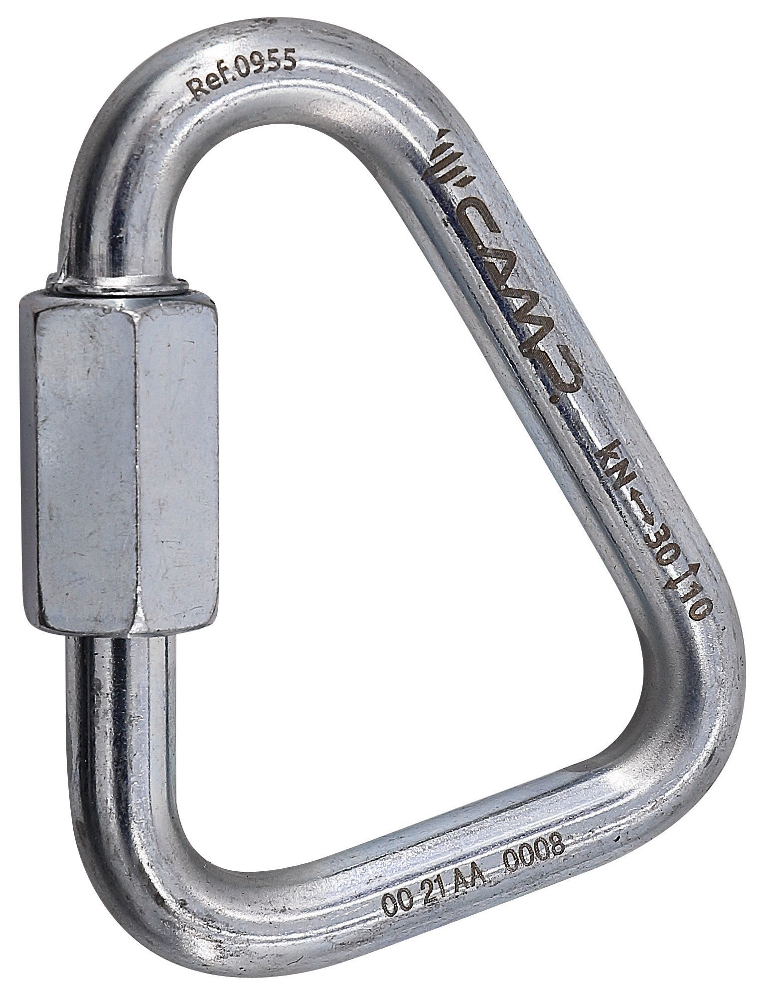 CAMP 8mm Delta Quick Link - Steel
