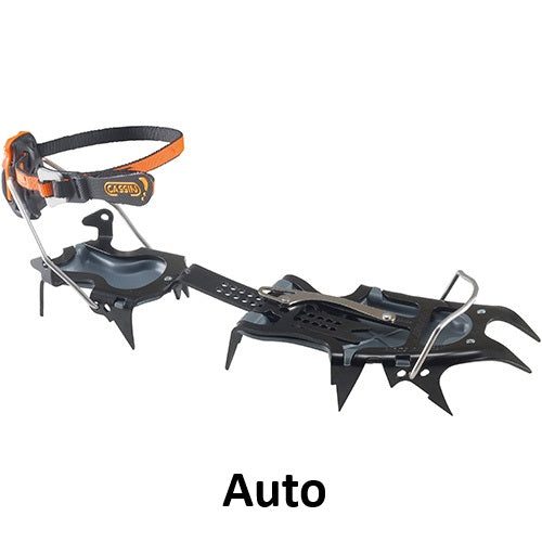 CAMP Alpinist Crampon - Auto/Semi-Auto