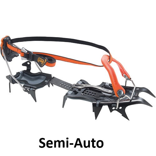 CAMP Alpinist Crampon - Auto/Semi-Auto