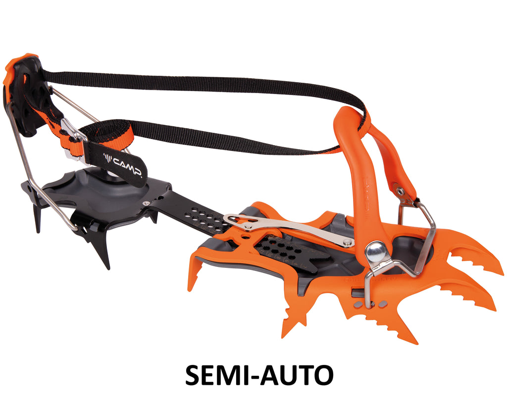 CAMP Alpinist PRO Crampon - Auto/Semi-Auto