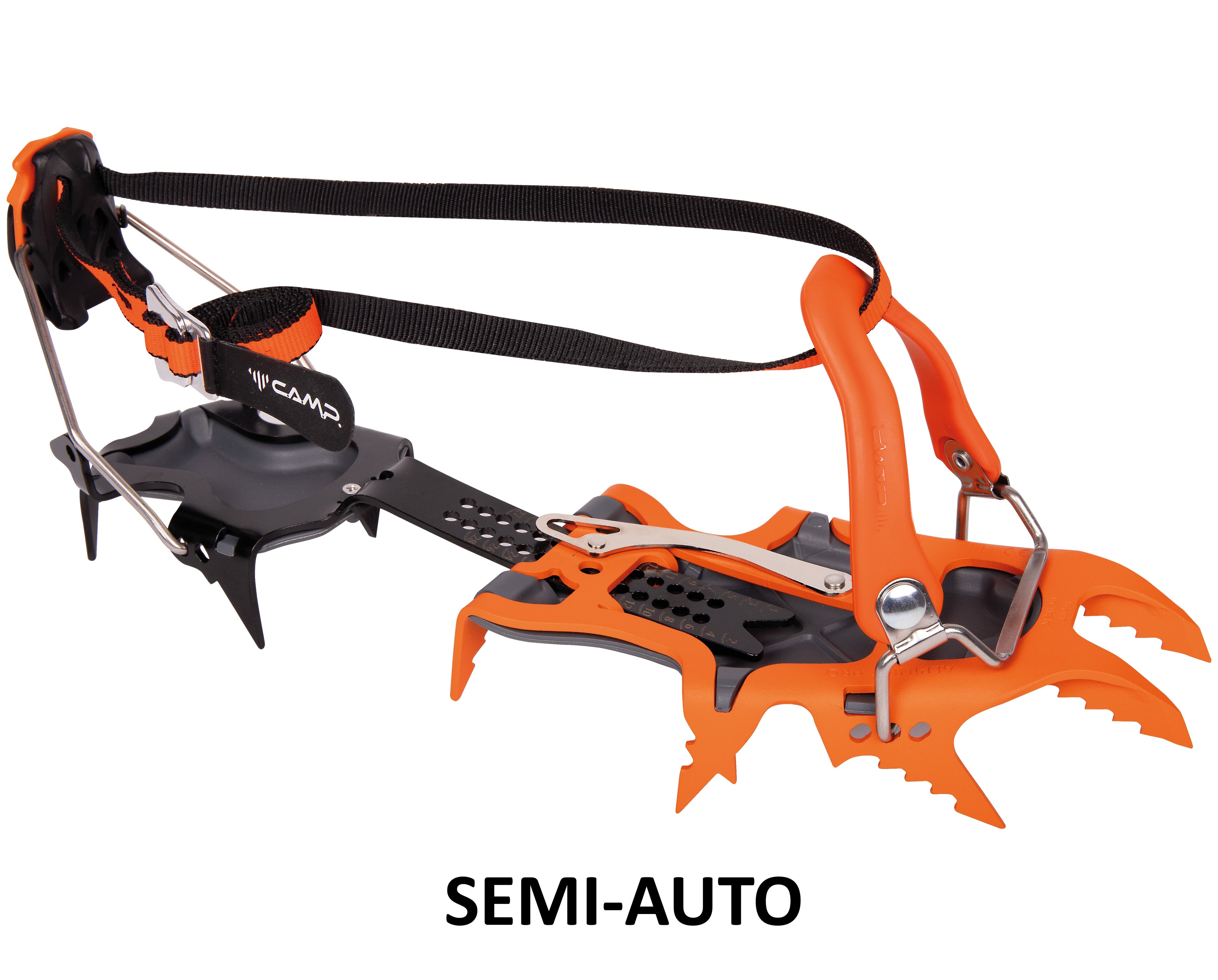 CAMP Alpinist PRO Crampon - Auto/Semi-Auto