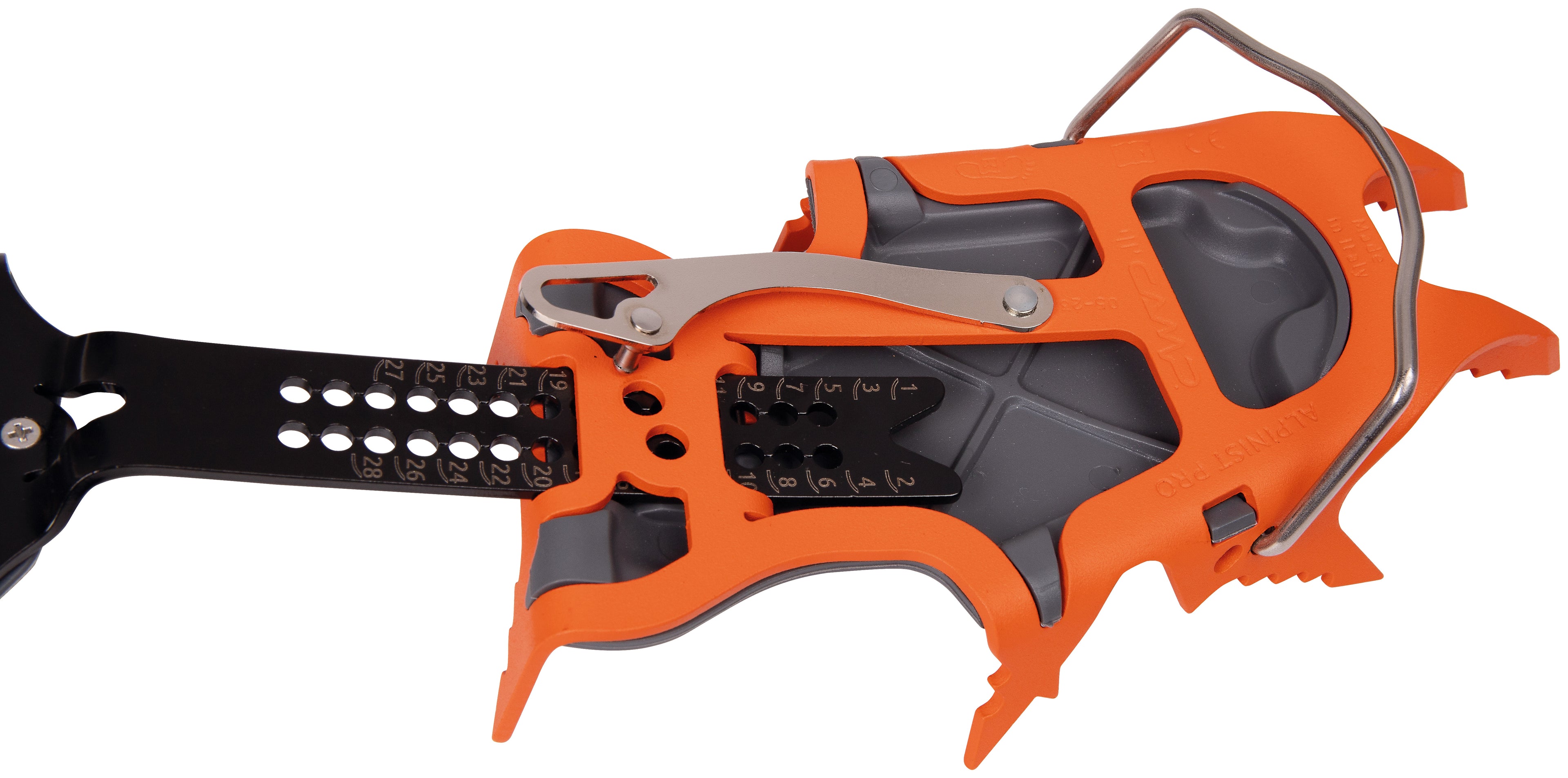 CAMP Alpinist PRO Crampon - Auto/Semi-Auto