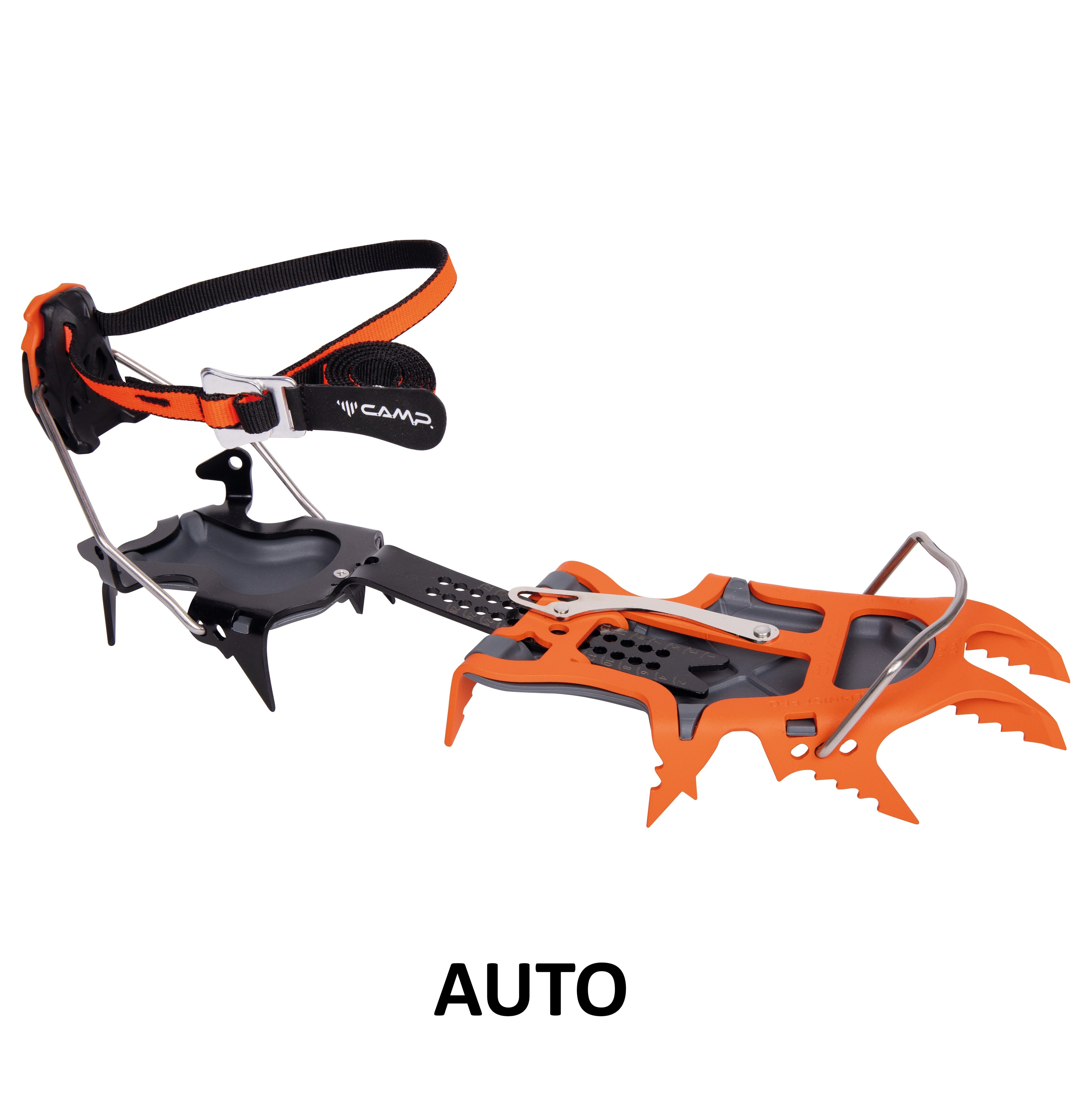 CAMP Alpinist PRO Crampon - Auto/Semi-Auto