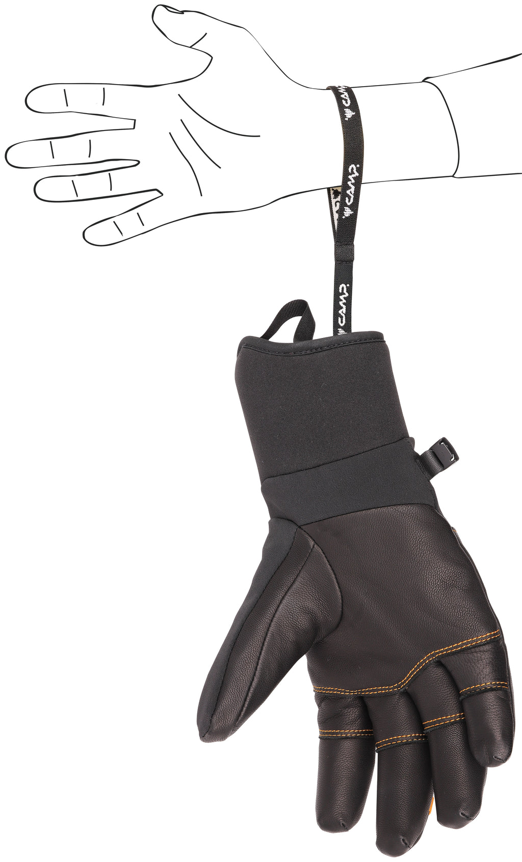 CAMP Geko Guide Gloves