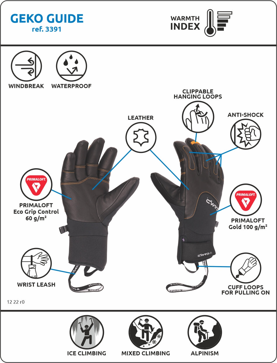 CAMP Geko Guide Gloves