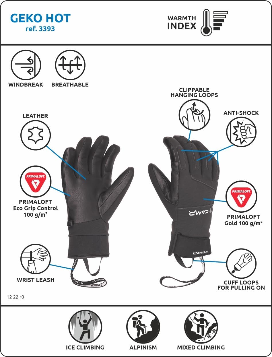 CAMP Geko Hot Gloves