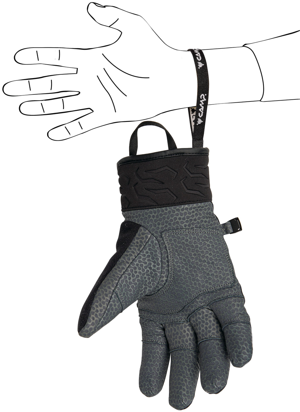 CAMP Geko Ice Pro Gloves