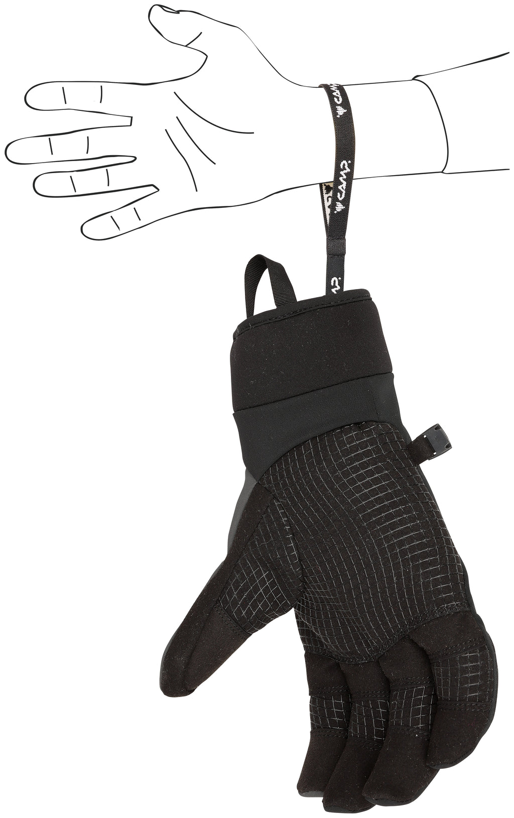 CAMP Geko Hot EVO Gloves