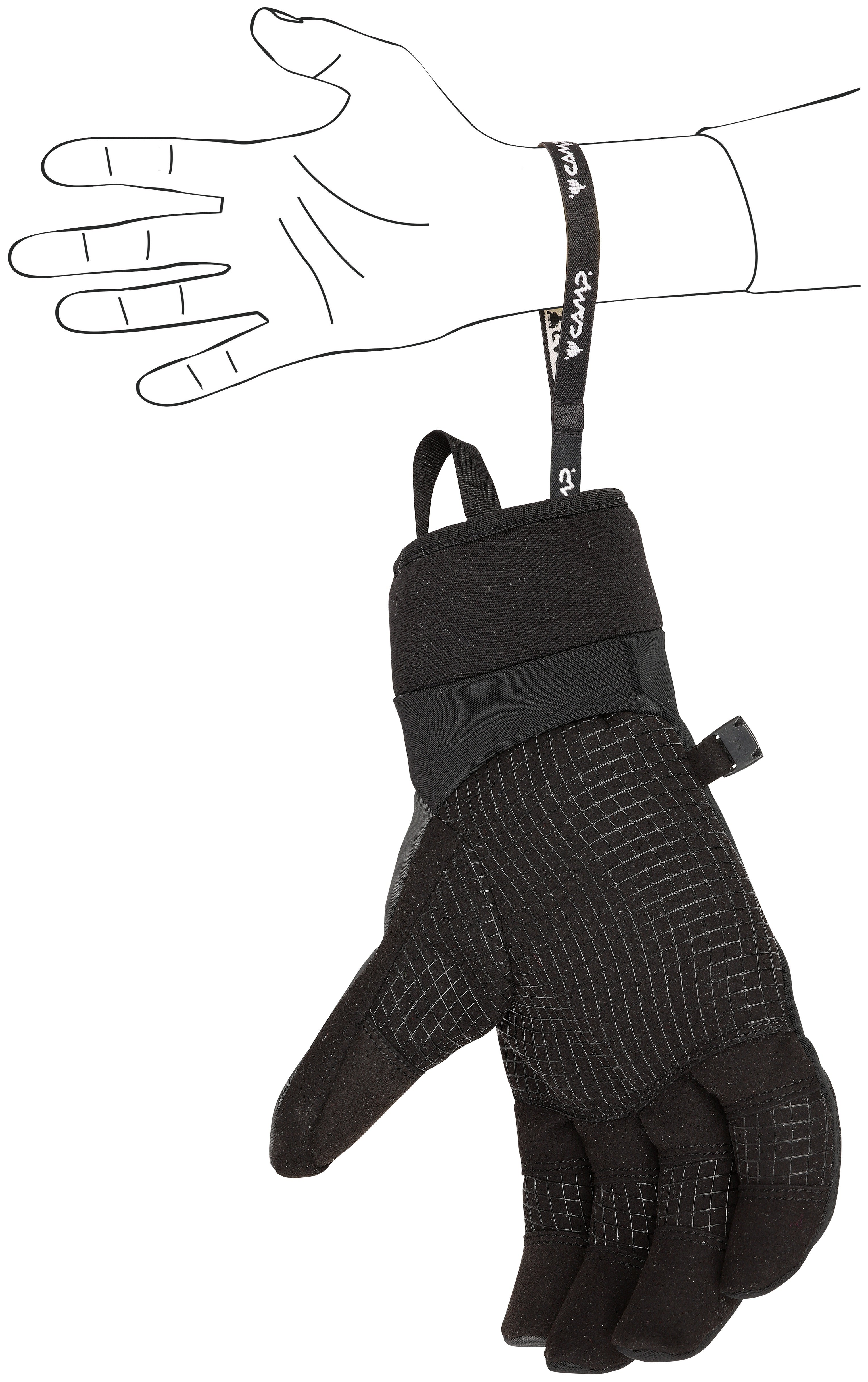 CAMP Geko Hot EVO Gloves