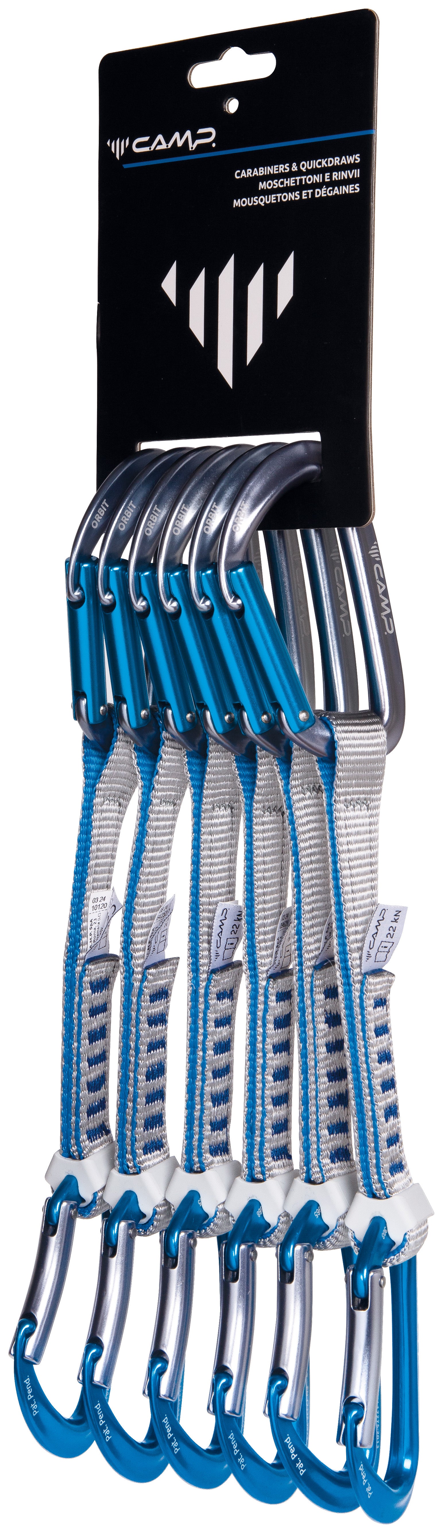 CAMP Orbit Express KS Quickdraw 6-Pack