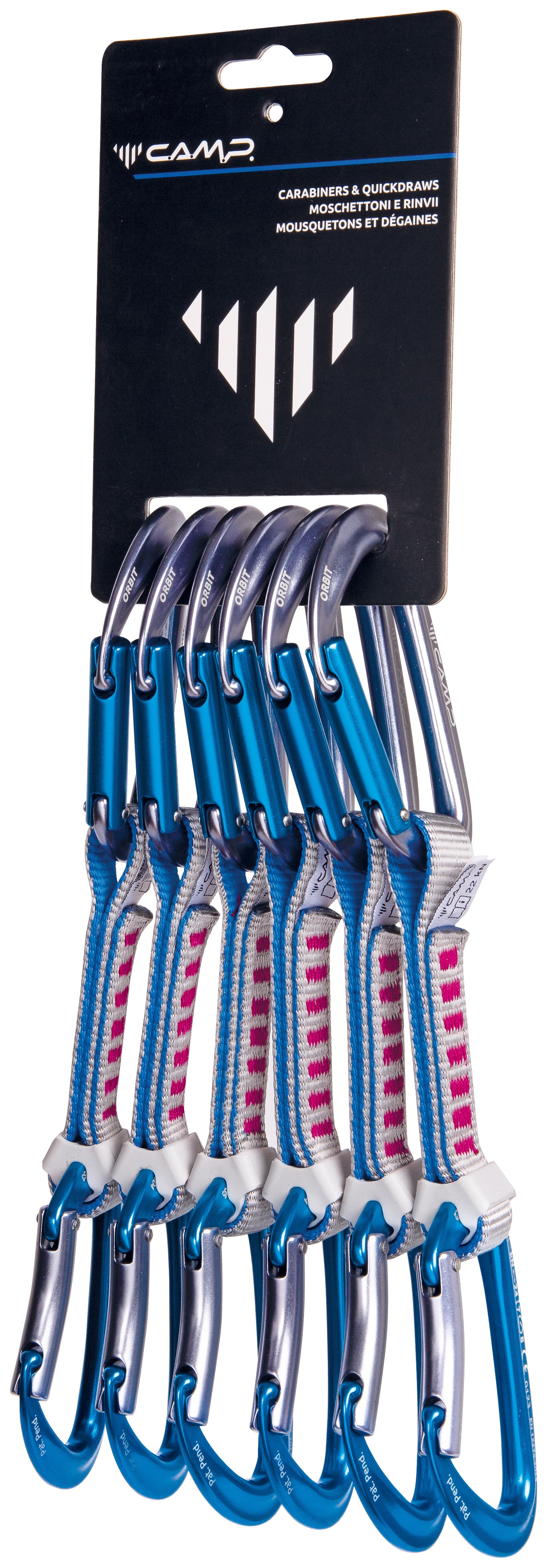 CAMP Orbit Express KS Quickdraw 6-Pack