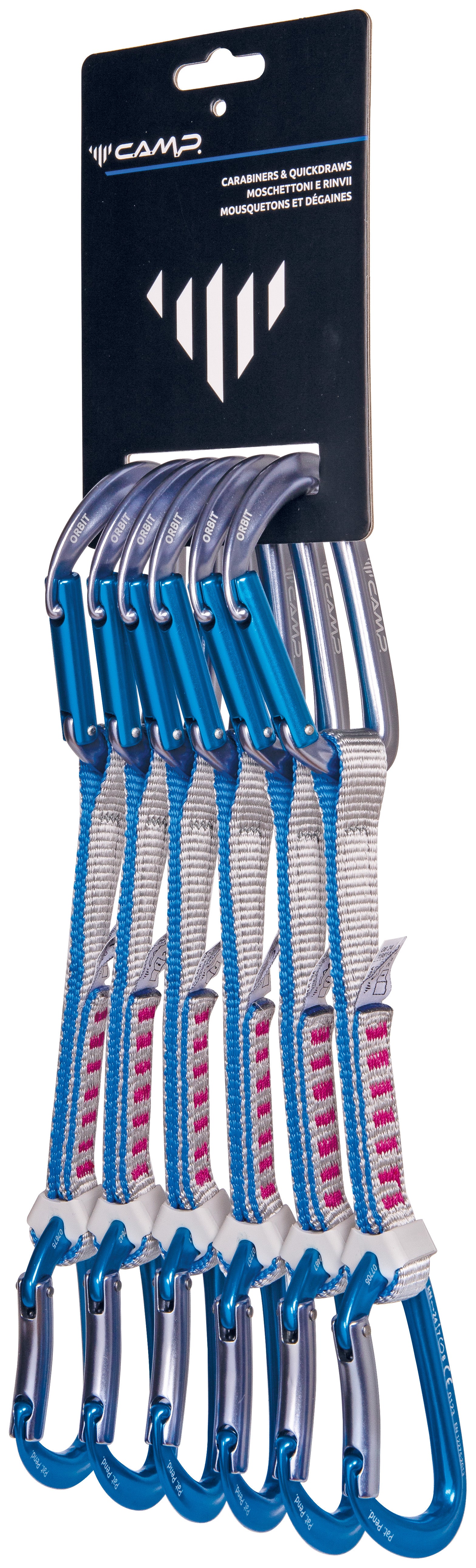 CAMP Orbit Express KS Quickdraw 6-Pack