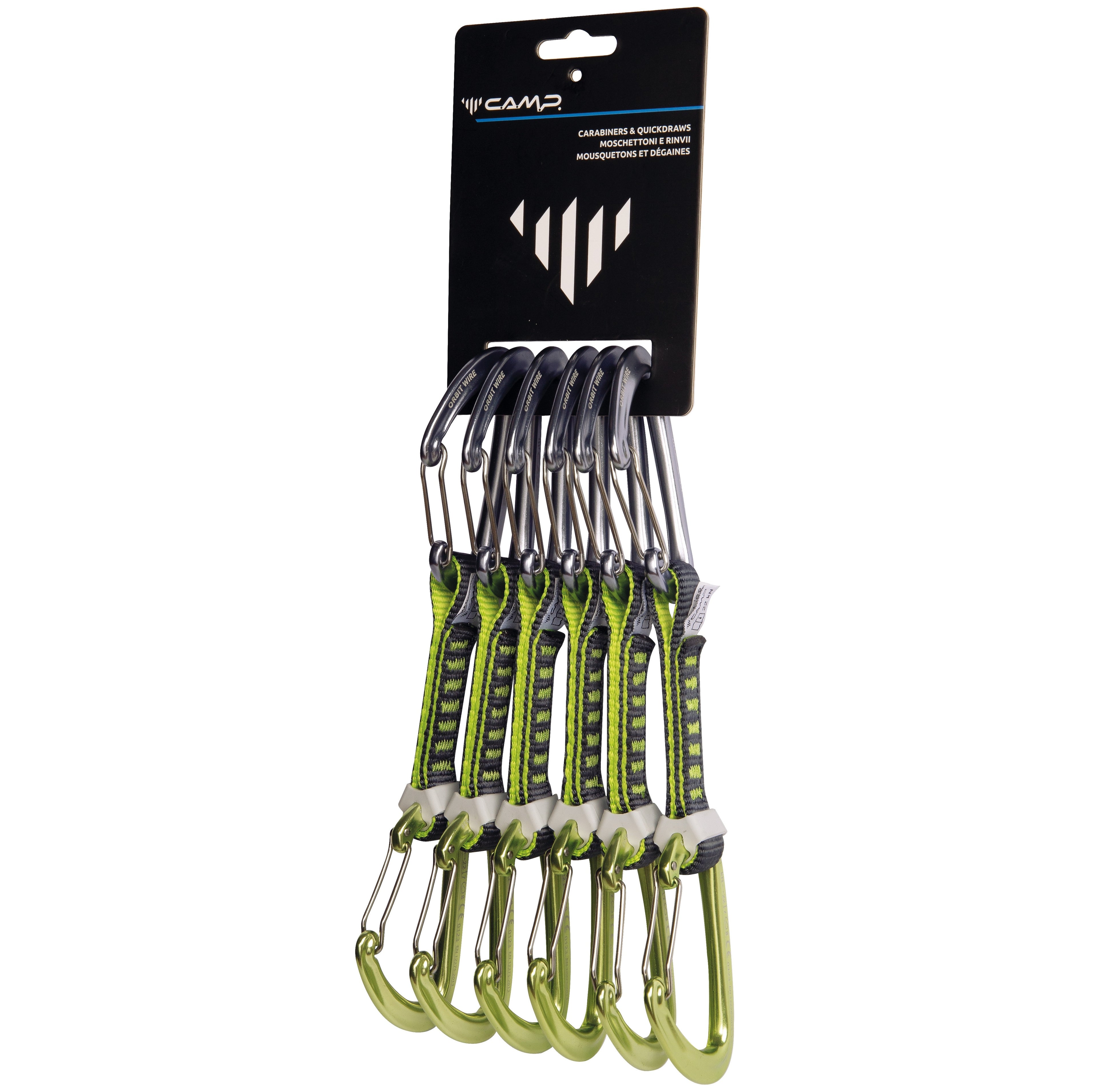 CAMP Orbit Wire Express KS Quickdraw - 6-Pack