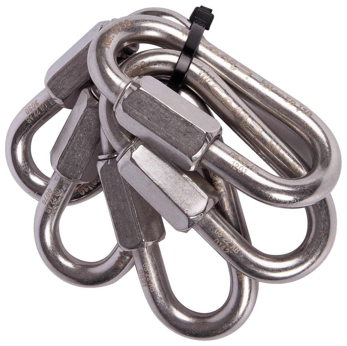 CAMP Oval Quick Link - Stainless