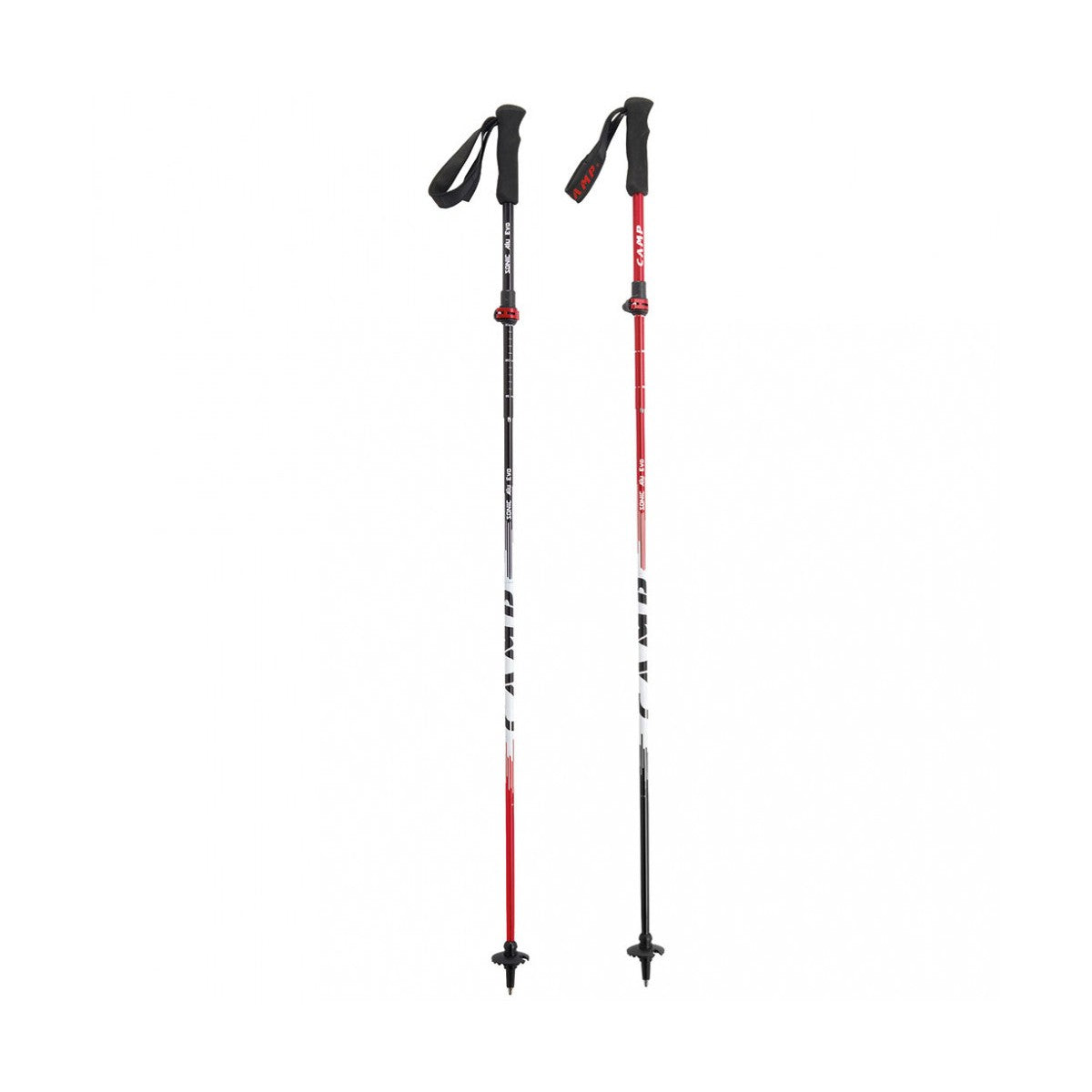 CAMP Sonic Aluminum EVO Trekking Poles - 115-135cm