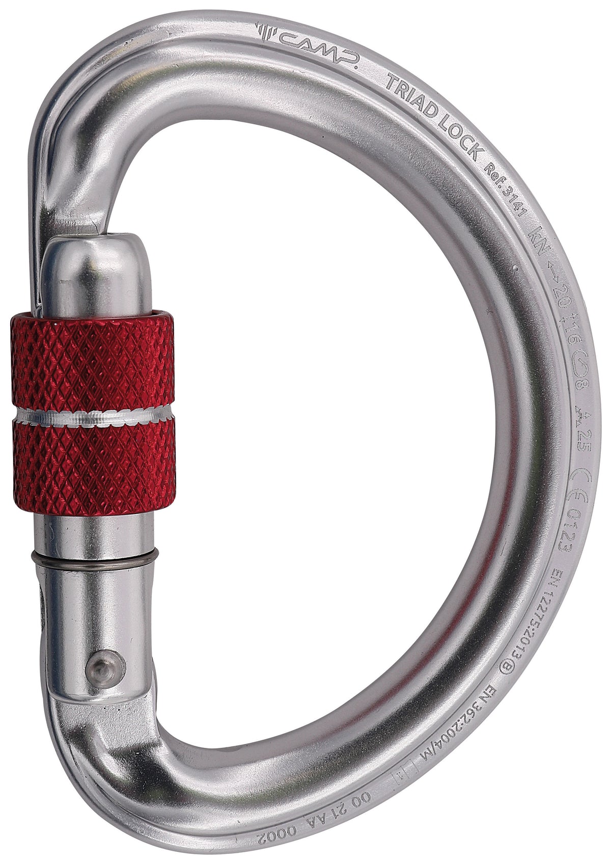 CAMP Triad Lock Carabiner