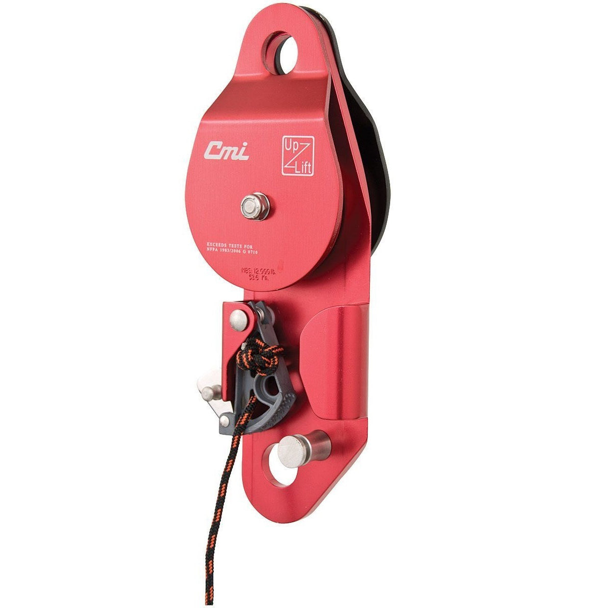 CMI NFPA Uplift Camming Pulley System