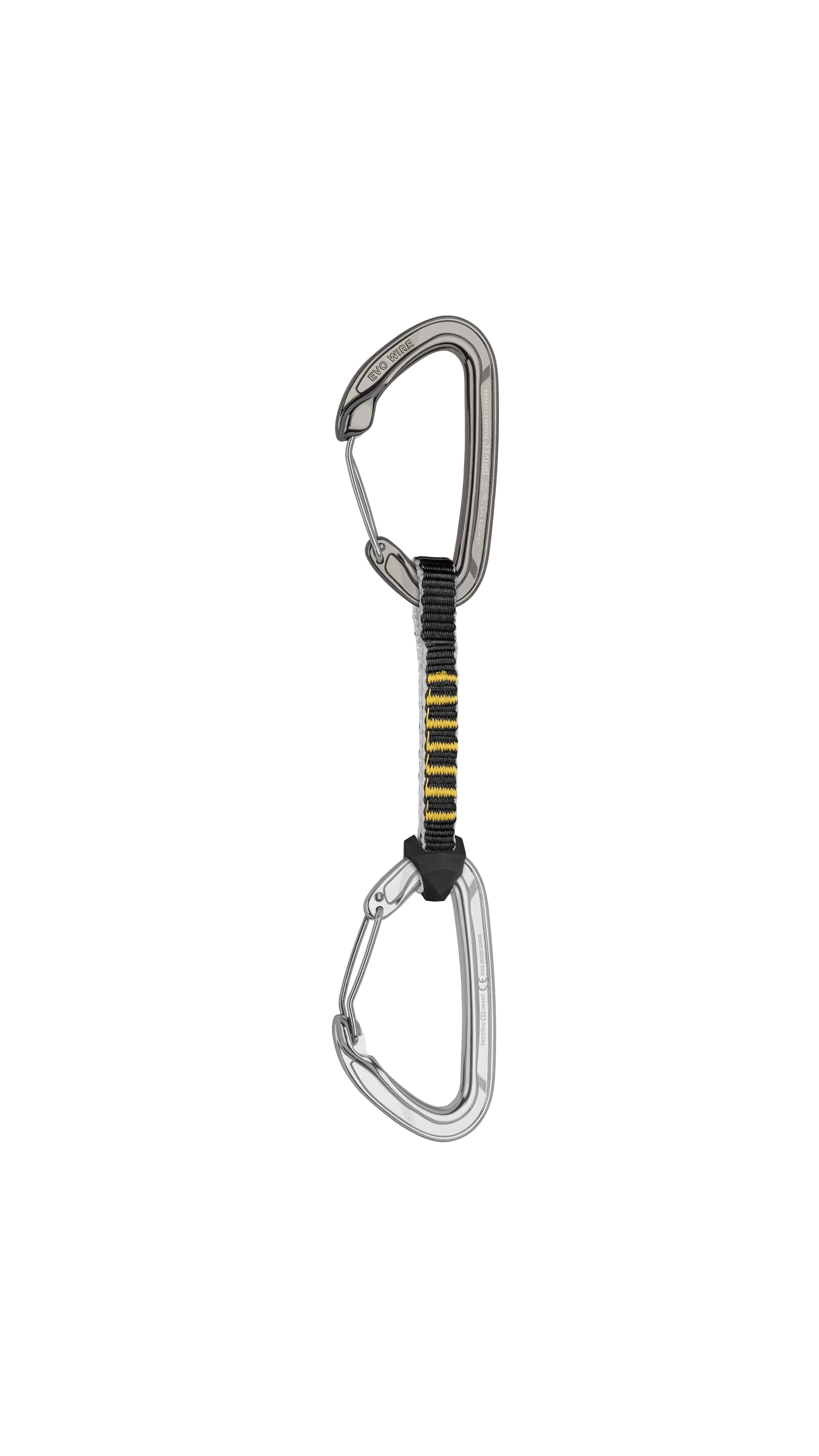 Grivel Alpine Plume EVO Quickdraw