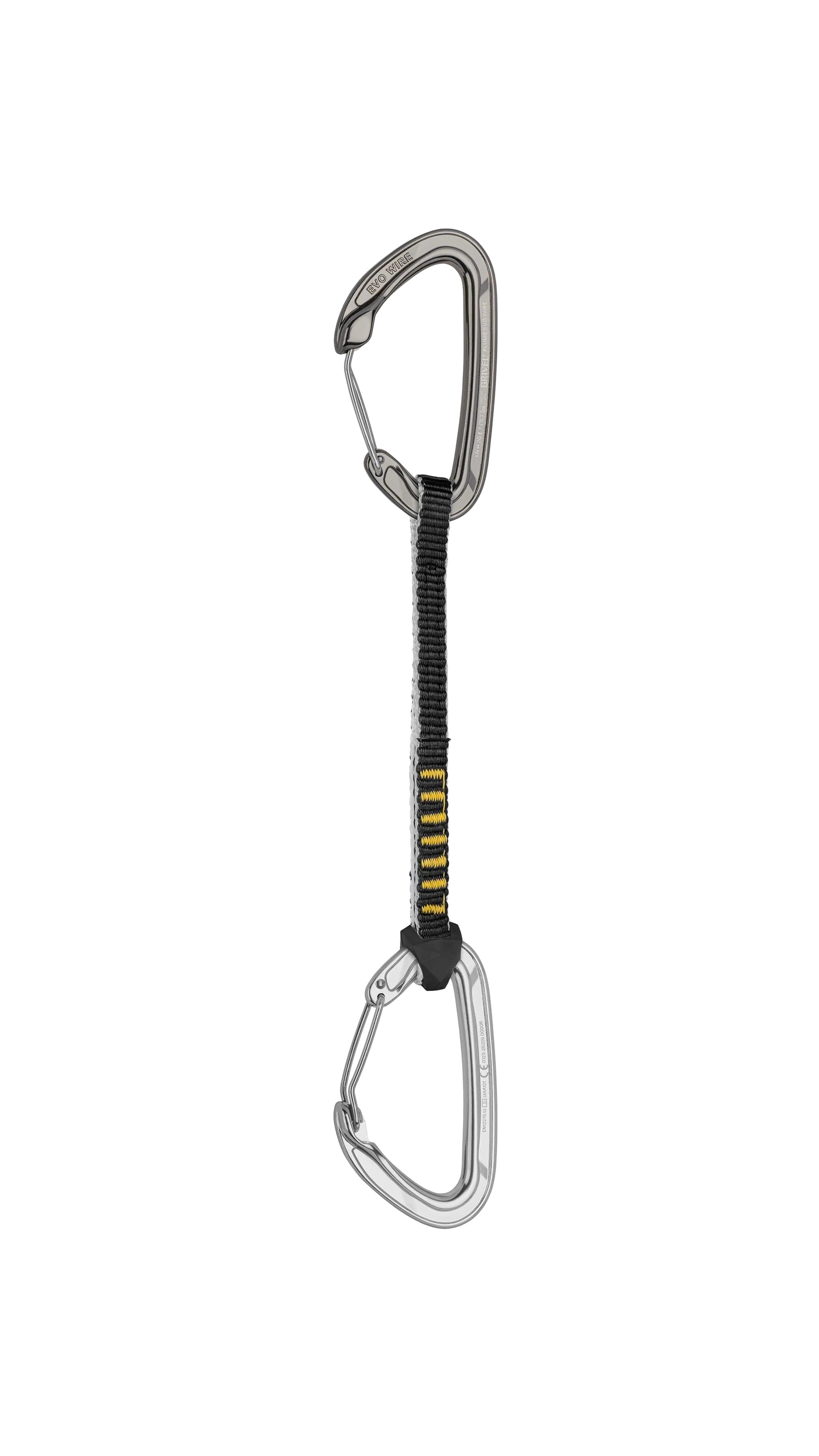 Grivel Alpine Plume EVO Quickdraw