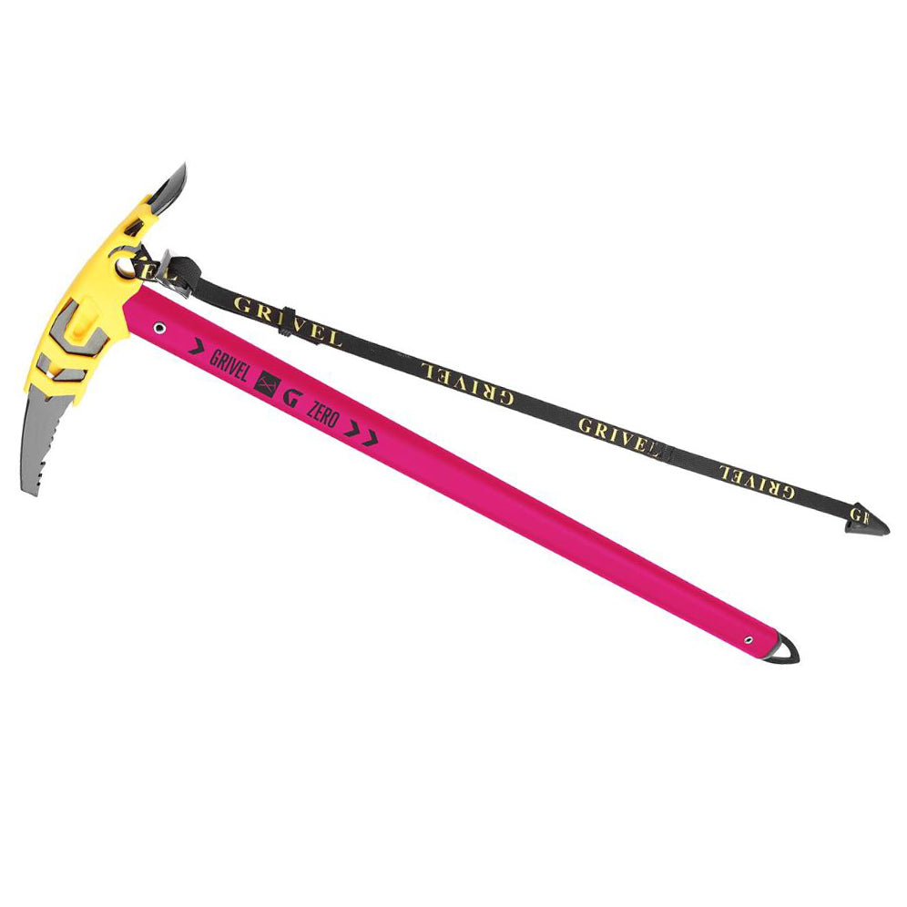 Grivel Gzero Axe w/ Long EVO Leash - CLOSEOUT