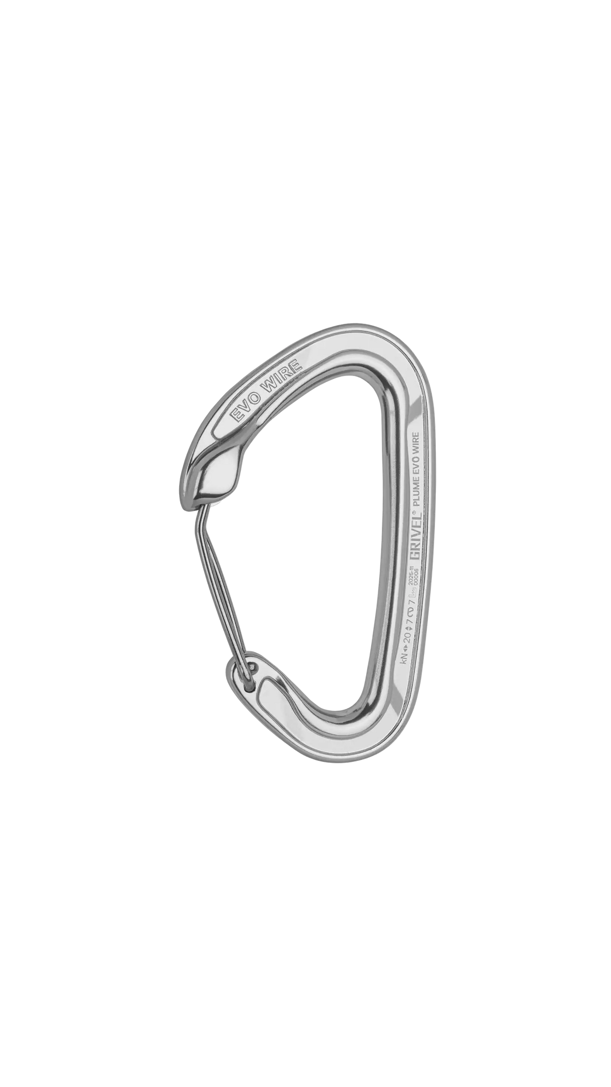 Grivel Plume EVO Wire Carabiner