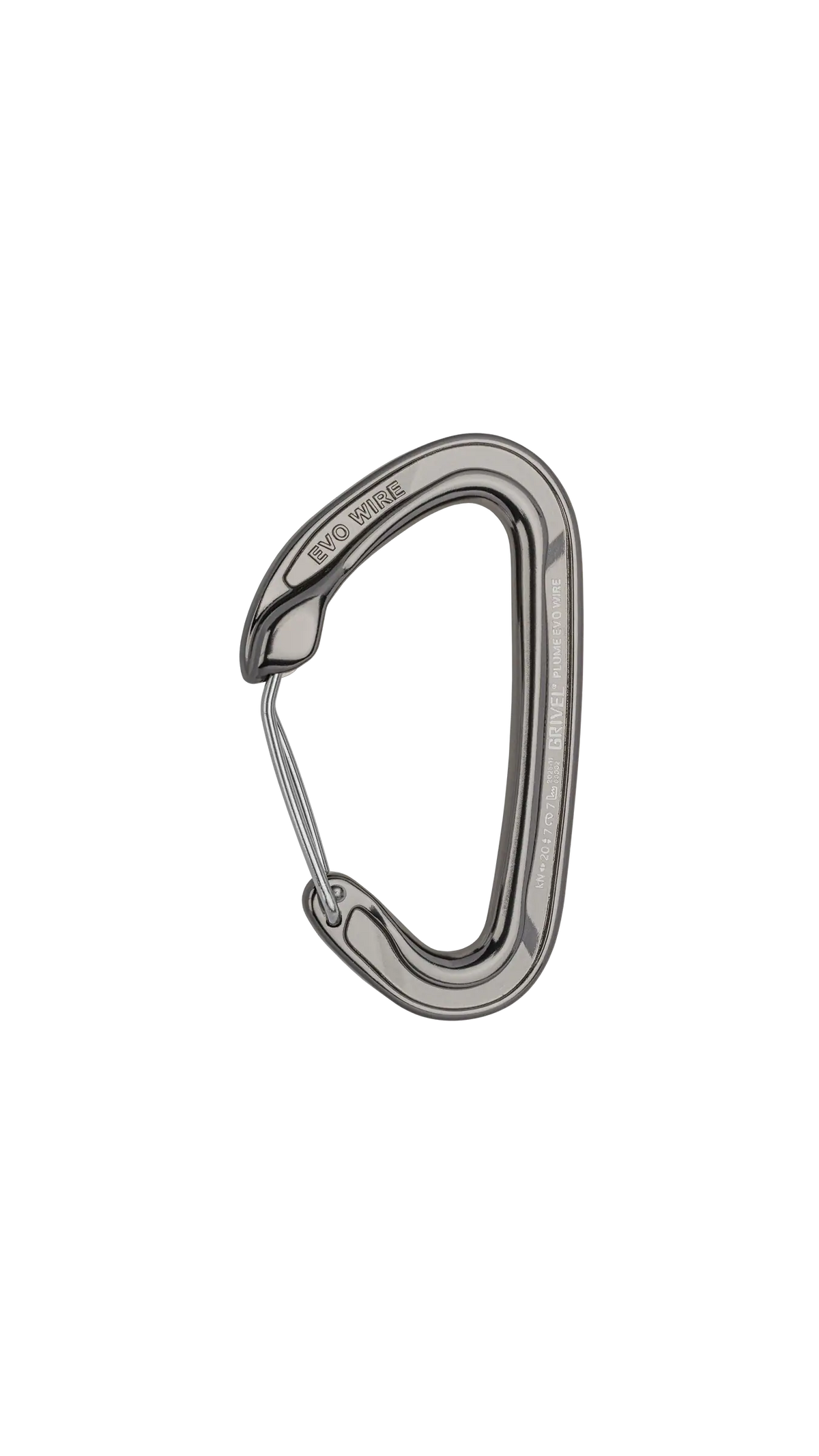 Grivel Plume EVO Wire Carabiner