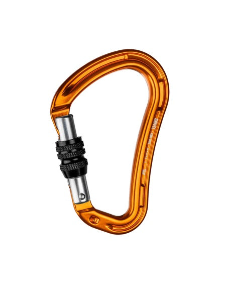 Grivel Wide K18N Carabiner - Screw Gate