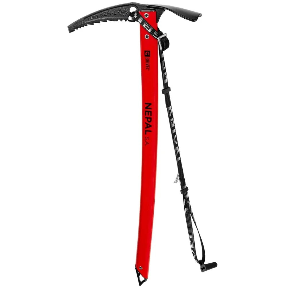 Grivel Nepal SA Axe w/ Long EVO Leash - CLOSEOUT