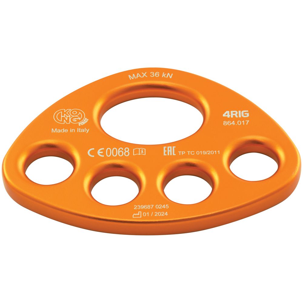 KONG 4rig, Man Anchor Plate