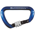 Kong Big D Anodized Carabiner - Screw Gate