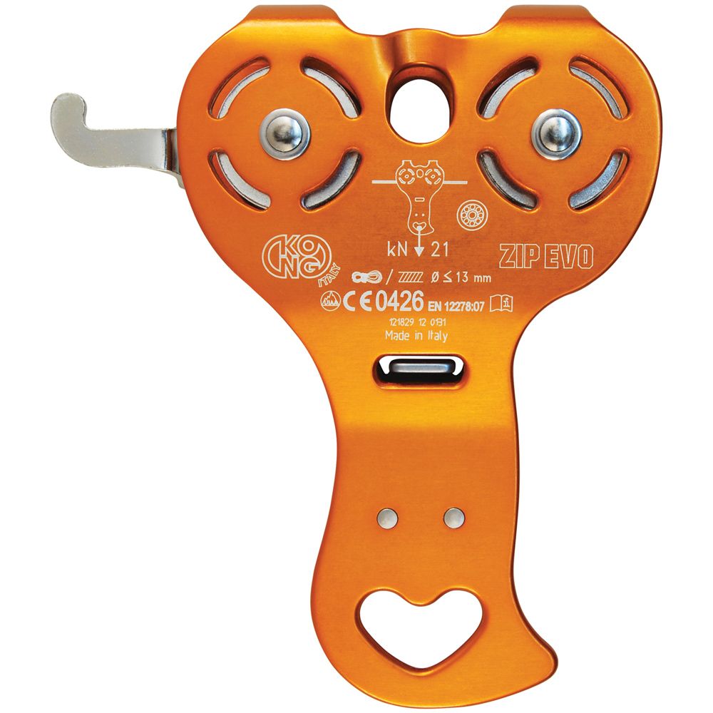 Kong Zip Evo Trolley Pulley