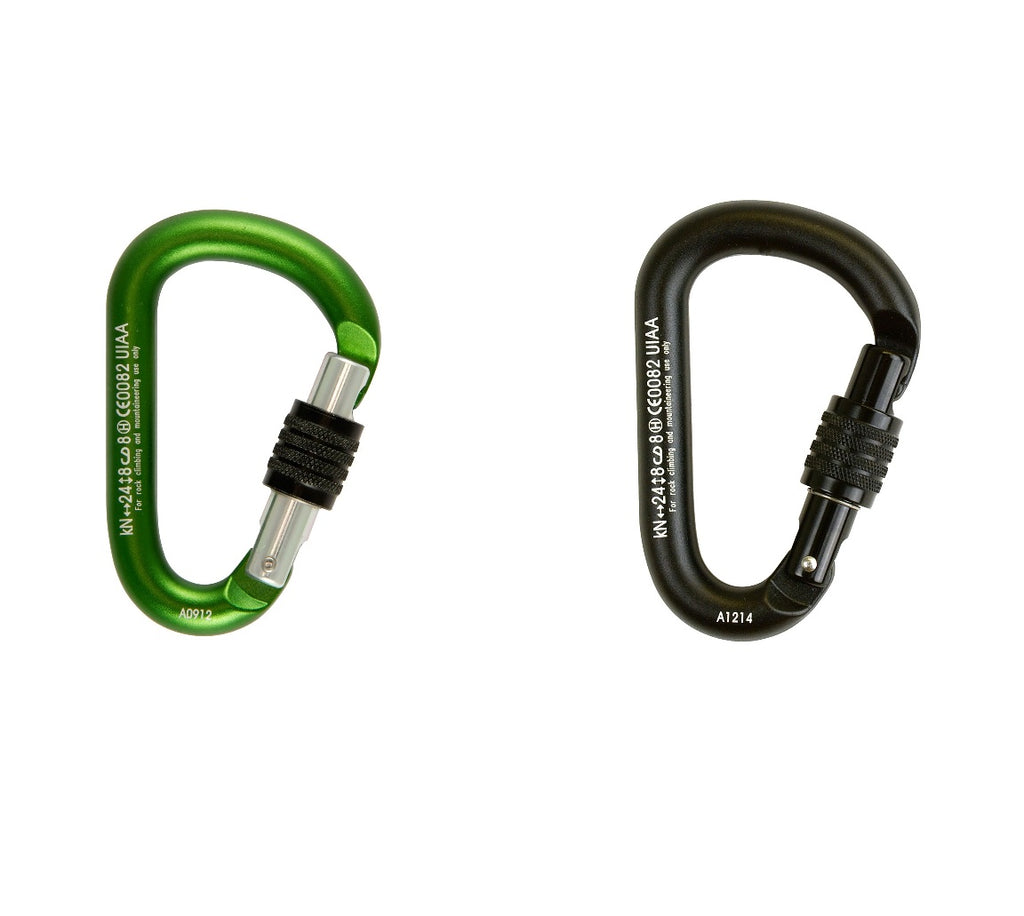 Metolius Element Screw-Lock Carabiner