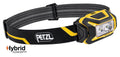 Petzl Aria 2R Rechargable Headlamp - 600 Lumens - Black/Yellow