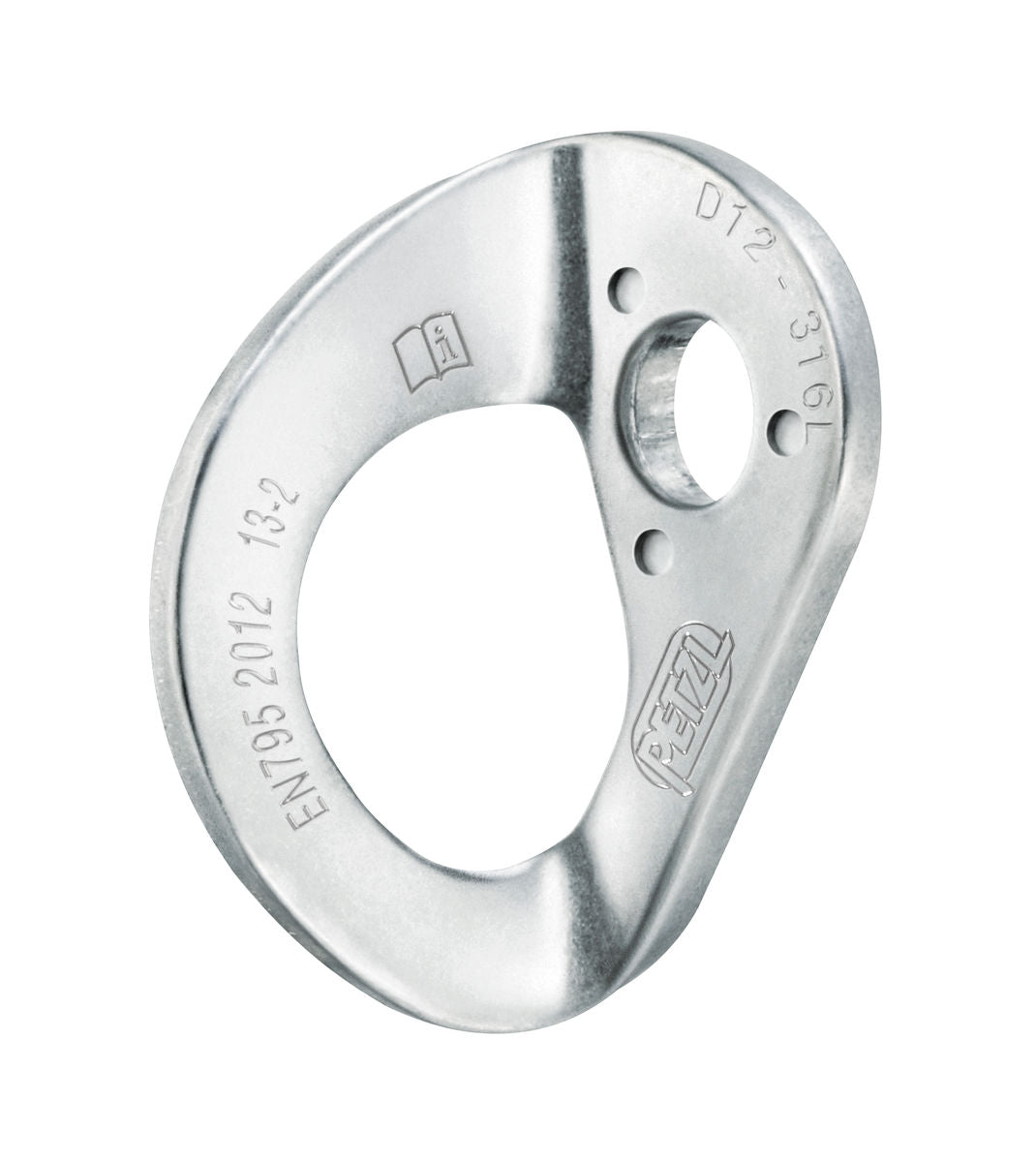 Petzl 12mm Coeur Steel Hanger 20 pk
