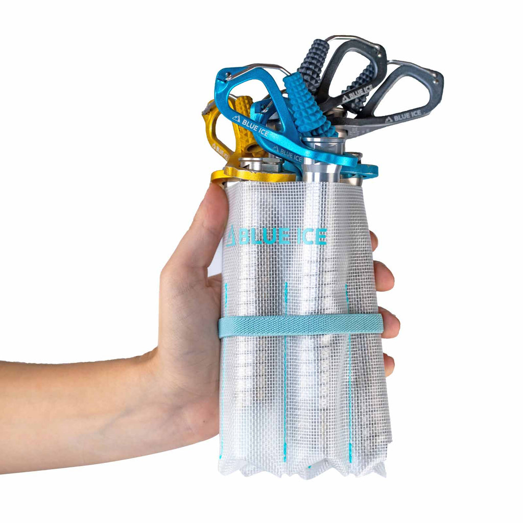 Blue Ice Roll-Up Screw Holder