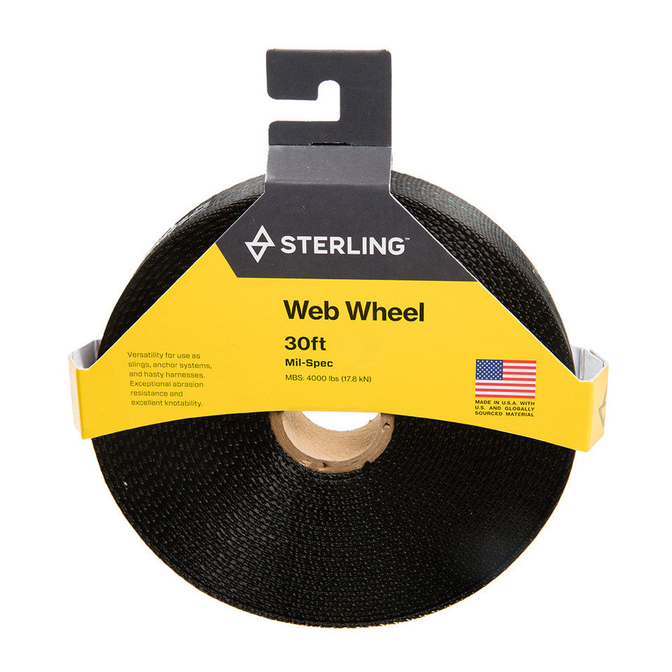 Sterling 1" Mil-Spec Webbing Wheel