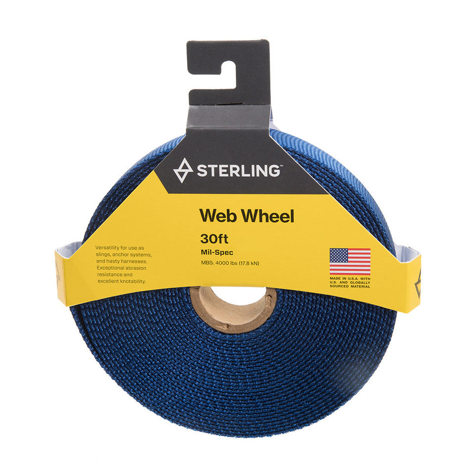 Sterling 1" Mil-Spec Webbing Wheel