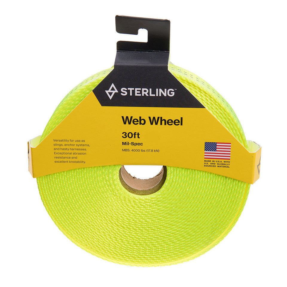 Sterling 1" Mil-Spec Webbing Wheel
