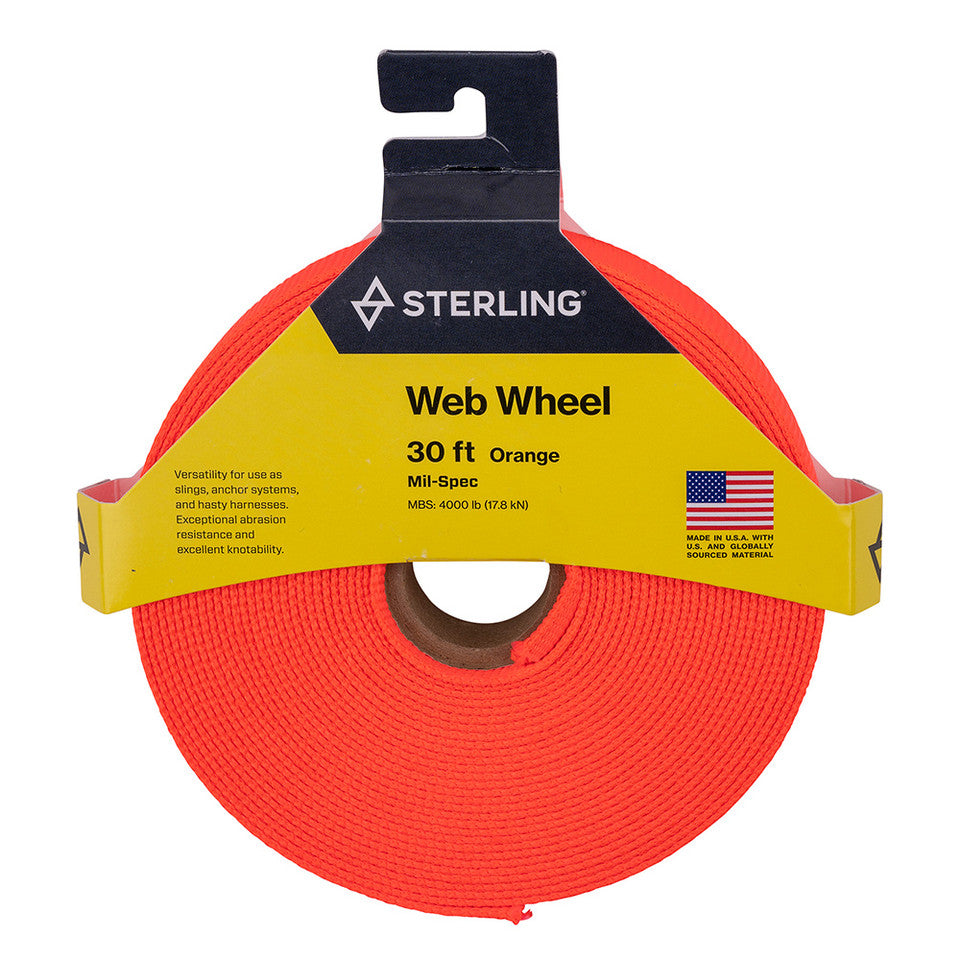Sterling 1" Mil-Spec Webbing Wheel