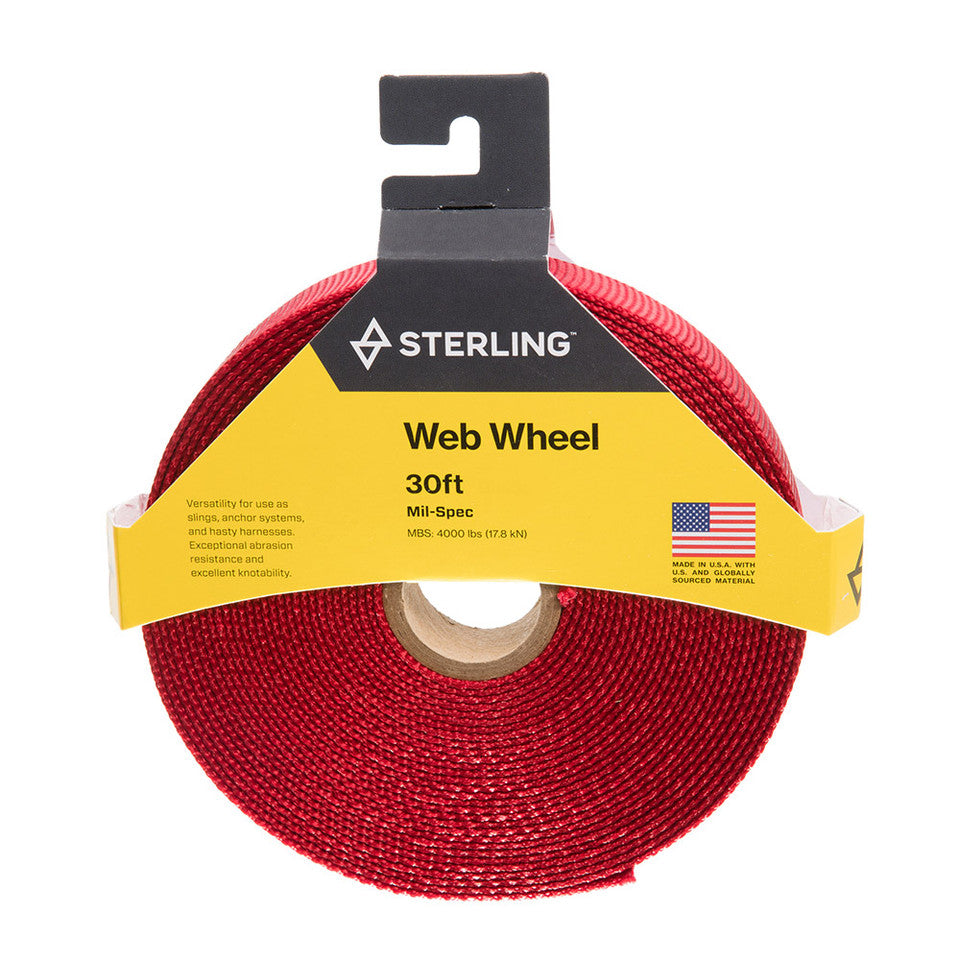 Sterling 1" Mil-Spec Webbing Wheel