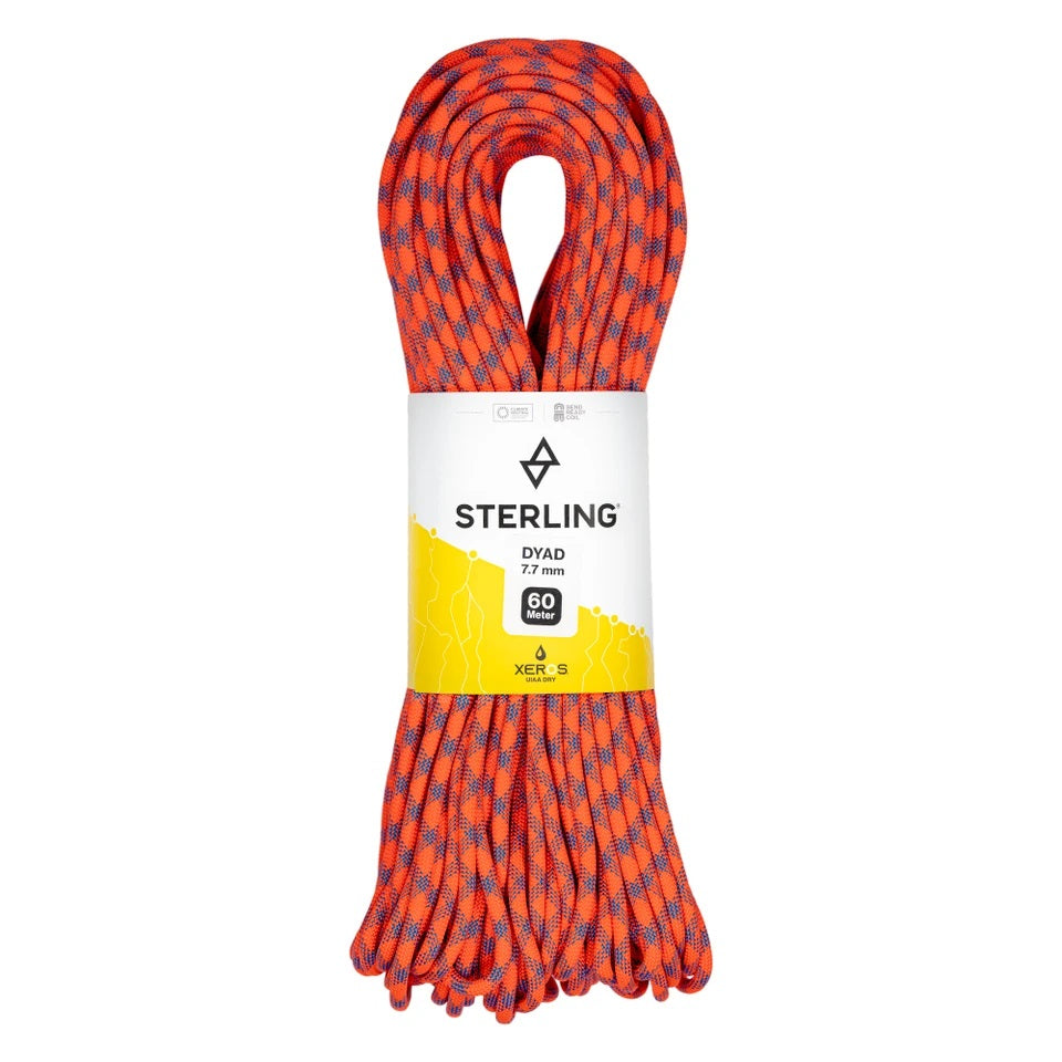 Sterling Dyad 7.7mm XEROS Rope